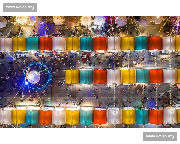 社群热力燃夏夜:荧光跃动激活城市夜间活力